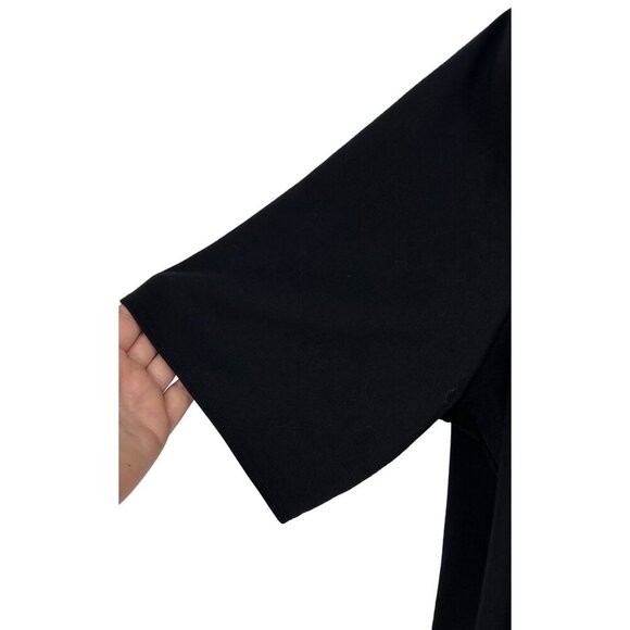 Lane Bryant Short Sleeve Square Neck Peplum Hem Blouse Size 26/28 - Picture 4 of 10